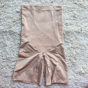 SPANX High-Waisted Mid-Thigh Shorts